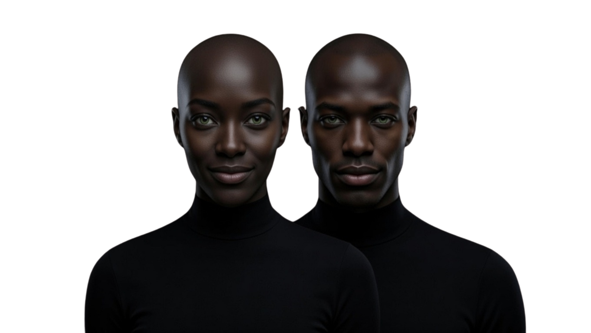 Before The Echo — AI voice agents Aven and Oren